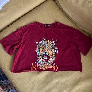 Def Leppard Graphic Tee